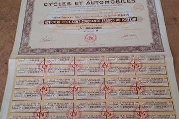 Afbeelding van Waardepapier Societe Parisienne