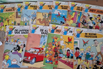 Afbeelding van De belevenissen van Jommeke albums