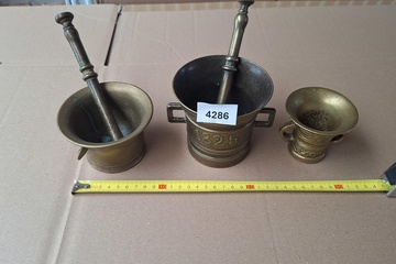 Afbeelding van Vijzels 3 stuks