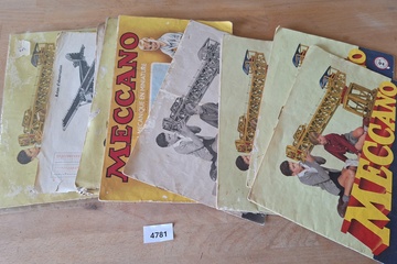 Afbeelding van meccano handleidingen