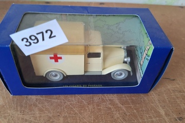 Afbeelding van En voiture Tintin modelauto Moulinsart