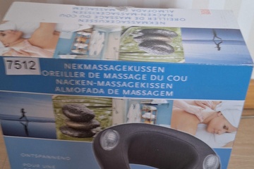 Afbeelding van Nekmassagekussen