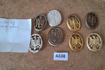 Afbeelding van Sport badges Duitsland