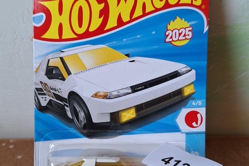 Afbeelding van Hot Wheels modelauto in blister