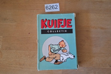Afbeelding van Speelkaarten set Kuifje Collectie