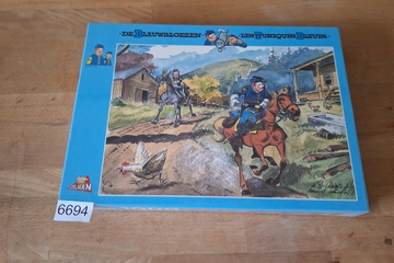 Afbeelding van De Blauwbloezen puzzel in gesealde verpakking