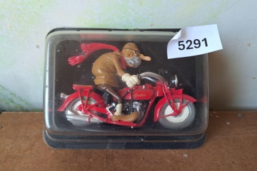 Afbeelding van Joe Bar Team Fan & Bar 2 beeldje Vents d'ouest