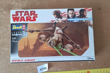 Afbeelding van Revell Star Wars Republic Gunship