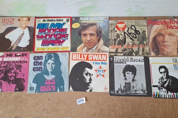 Afbeelding van Vinyl Singles 45T