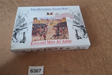 Afbeelding van Accurate Figures Ltd, The Hundred Years War English Men At Arms nr. ACC3206 miniatuurfiguren set 1:72 [BK_Rad]