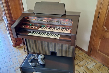 Afbeelding van Elektrisch Orgel Solina Eminet getest en perfect werkend
