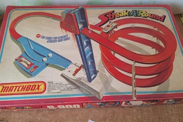 Afbeelding van Matchbox Streak-A-Round S-900 niet gecontroleerd