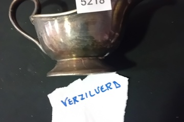 Afbeelding van Sauskan verzilverd