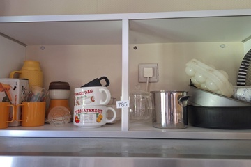 Afbeelding van Inhoud kast 