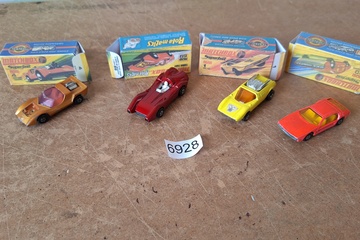 Afbeelding van Matchbox Superfast modelauto's