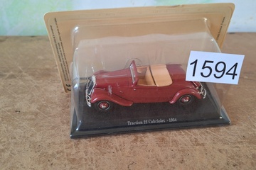 Afbeelding van traction 22 Cabriolet 1934