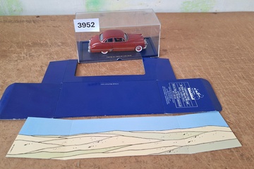 Afbeelding van En voiture Tintin modelauto Moulinsart