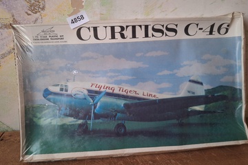 Afbeelding van Williams Curtiss C-46