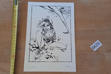 Afbeelding van Ex-Libris prent