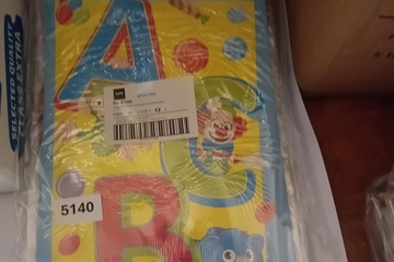 Afbeelding van ABC Vlaggenlijnen 12 stuks