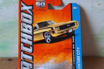 Afbeelding van Matchbox, 1969 Chevy Camaro SS 396 'MBX Adventure City', 1:62