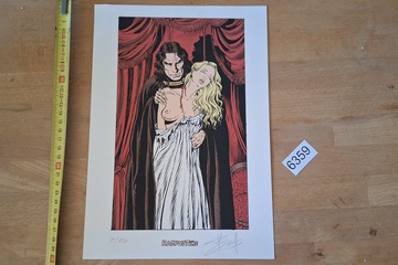 Afbeelding van Ex-Libris prent