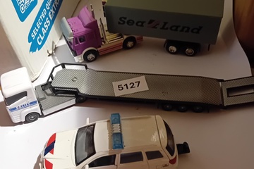 Afbeelding van Modelvrachtwagens