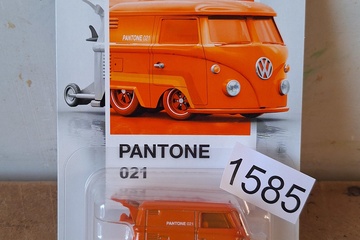Afbeelding van Hot Wheels Silver series pantone in blister