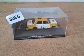 Afbeelding van Lada 1500 The Living Daylights 007 collectie modelauto