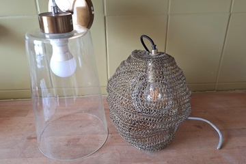 Afbeelding van Hanglampen 2 stuks