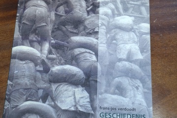 Afbeelding van Boek Geschiedenis is nooit geschiedenis