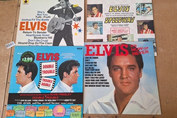 Afbeelding van Elvis Presley Lp's