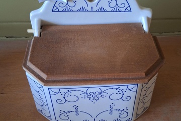 Afbeelding van Boch keramis bewaarpot