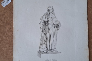 Afbeelding van Oude prent