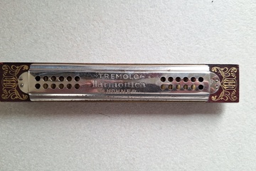 Afbeelding van Mondharmonica M. Hohner