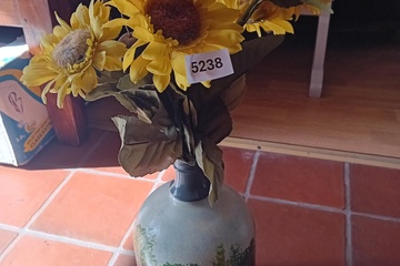 Afbeelding van Vaas met bloemen