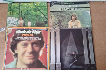 Afbeelding van Rob De Nijs Lp's