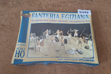 Afbeelding van Nexus / Atlantic, Fanteria Egiziana The Egyptian Army nr. 011 miniatuurfiguren set HO/72