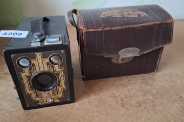 Afbeelding van Kodak Brownie Six-20 boxcamera
