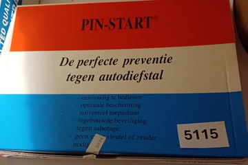 Afbeelding van Pin start 