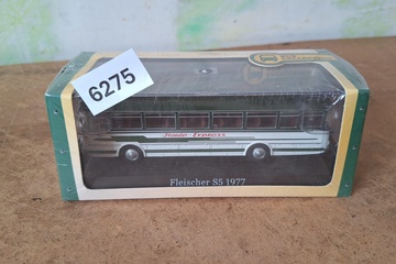Afbeelding van Atlas Editions, Fleischer S5 1977 "Heide-Express" bus (Bus Collection, in originele verpakking)