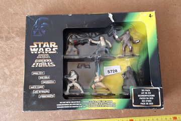 Afbeelding van Star Wars Die Cast Metal collectibles Six Pack