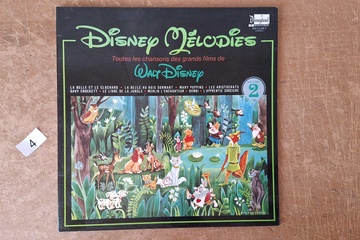 Afbeelding van LP Disney melodies