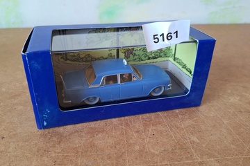 Afbeelding van Kuifje Modelauto 'Bij Kuifje in de Auto' Atlas Edition