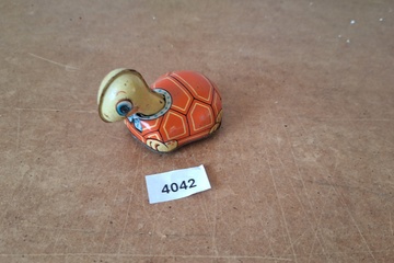 Afbeelding van Opwindspeelgoedje Blik Schilpad