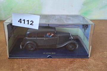 Afbeelding van Kuifje Modelauto Atlas edition