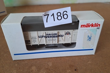 Afbeelding van Märklin HO wagon in verpakking
