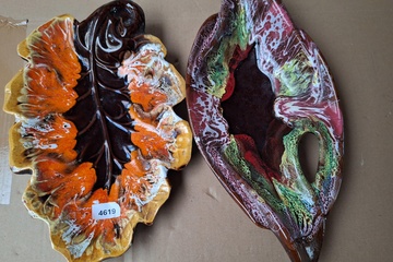 Afbeelding van vallauris schalen 2 stuks