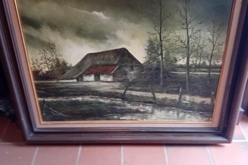 Afbeelding van Schilderij in kader