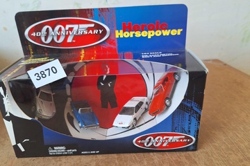 Afbeelding van Johnny Lightning 40th Anniversary 007 Heroic Horsepower